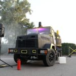 Бензовоз из клипа «Тату» «Нас не догонят» привезли в Москву