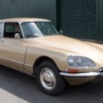 Классический Citroen DS преобразовали в электромобиль