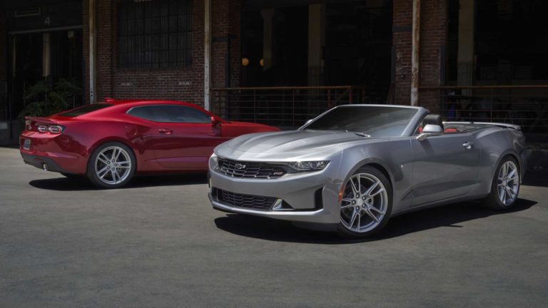 Chevrolet заменит Camaro спортивным электроседаном