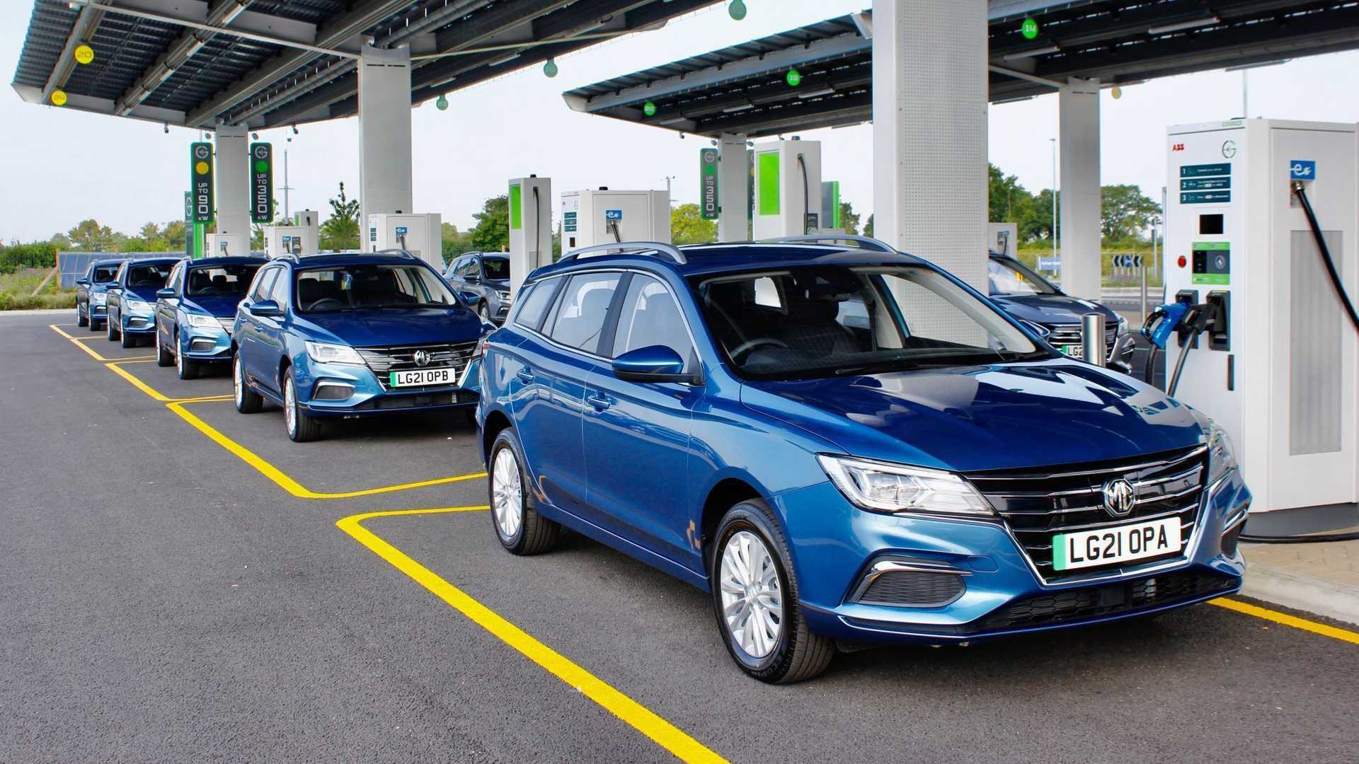 Экс–британский бренд анонсировал новую батарею для MG5 EV
