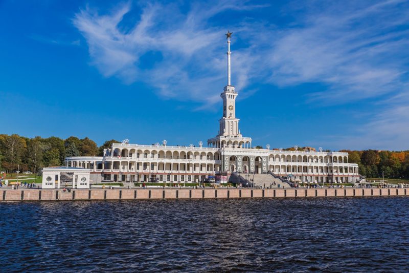 NFT-арт Северного речного вокзала появился в сети