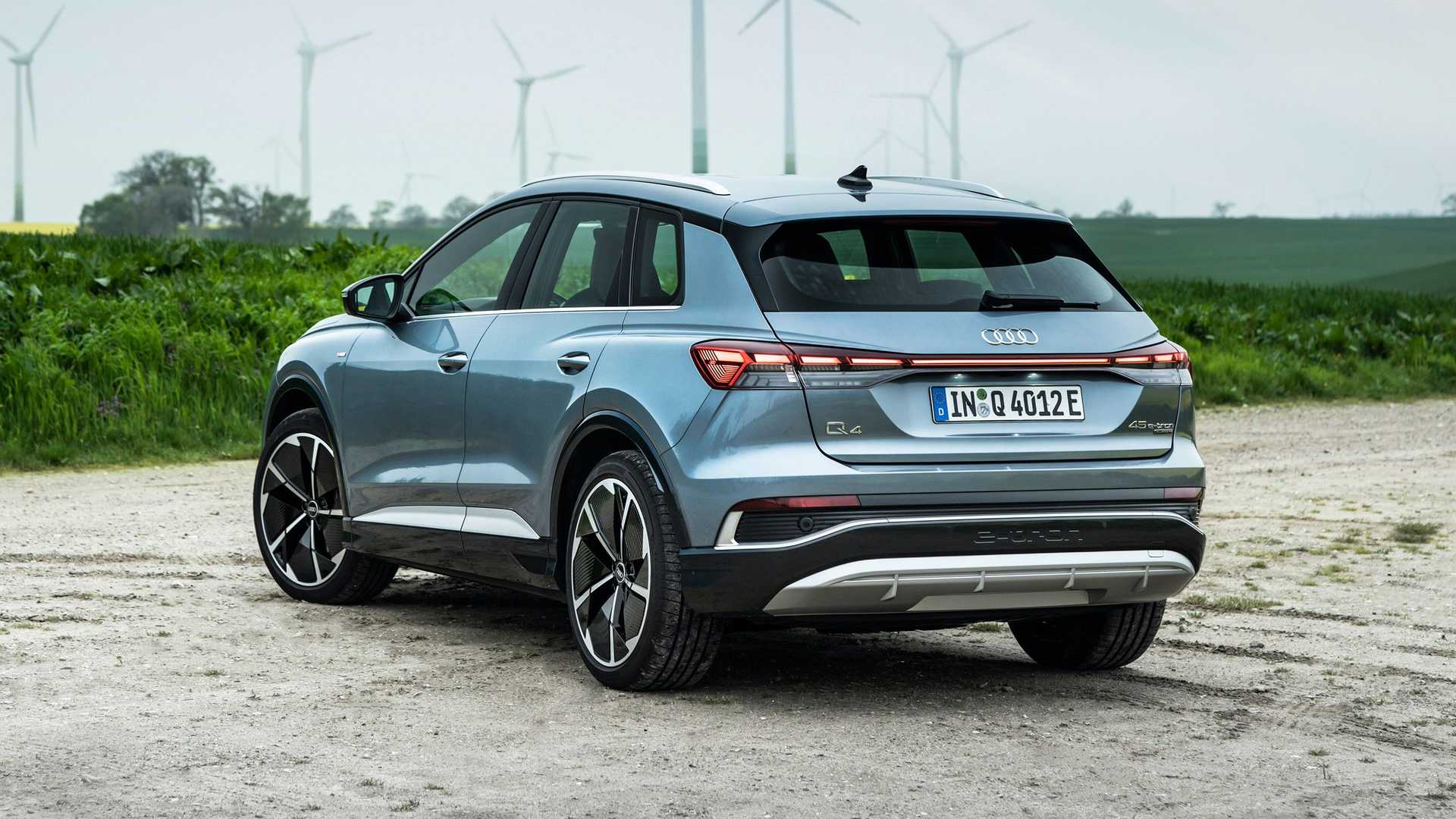 Audi Q4 e-tron 45 quattro (2021)