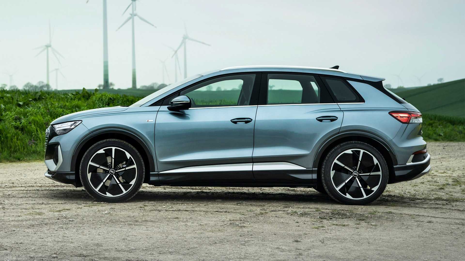 Audi Q4 e-tron 45 quattro (2021)