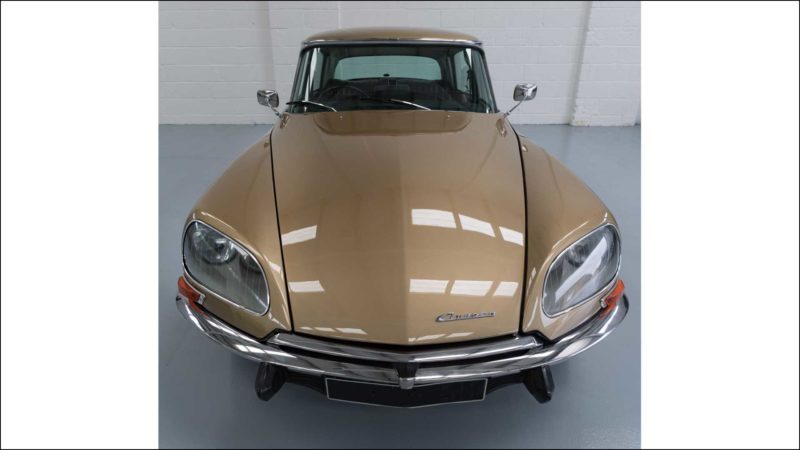Классический Citroen DS преобразовали в электромобиль