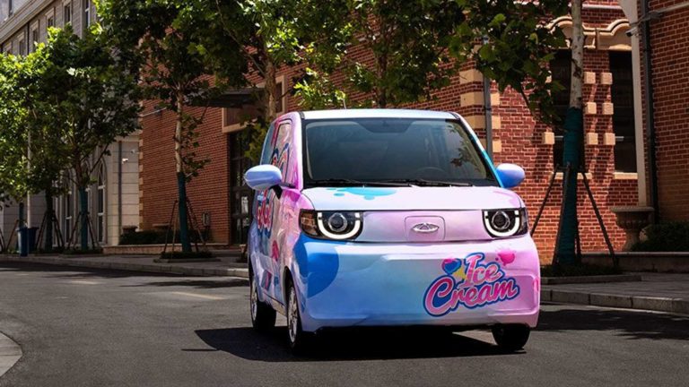Новый Chery QQ представили на официальных фотографиях