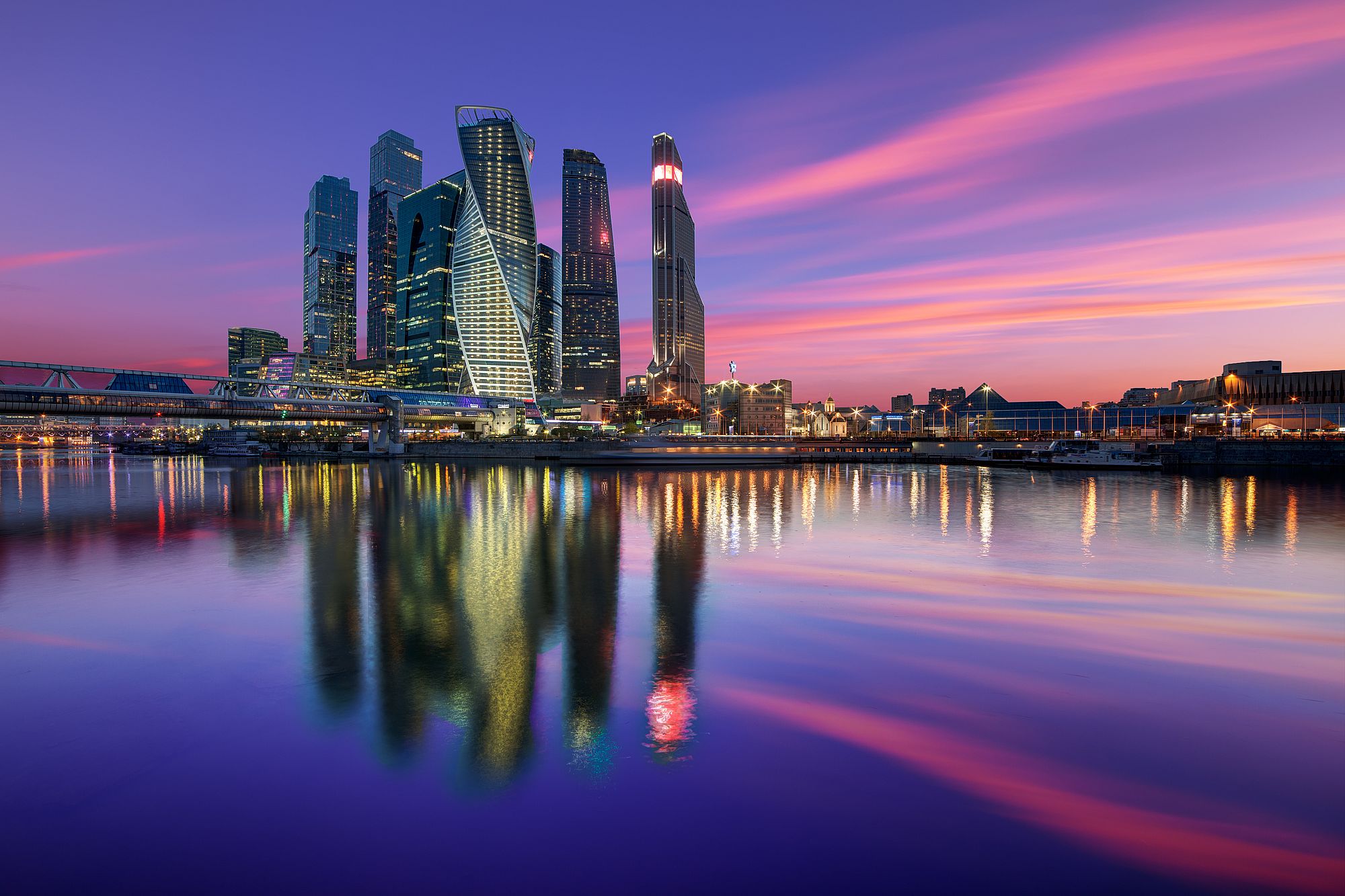 В Москве построят 107-этажный небоскрёб