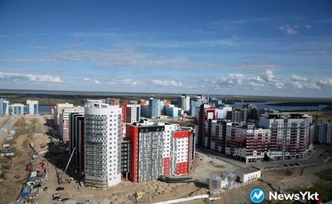 Росстат: ввод жилья в России за семь месяцев вырос на 30%