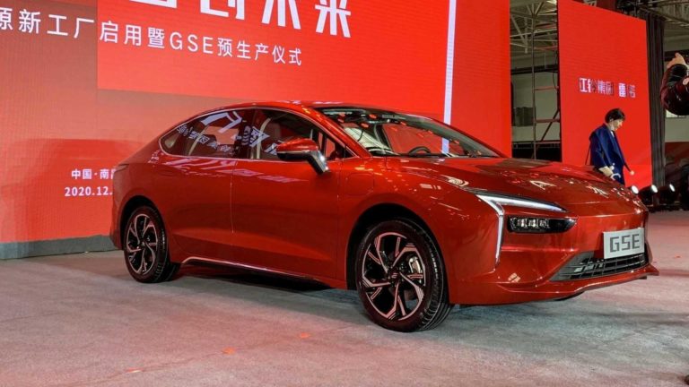 Китайский электроседан может попасть в Европу благодаря Renault