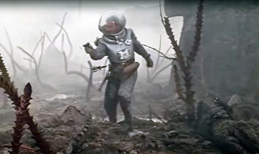 «Планета бурь» (1961) – Венера
