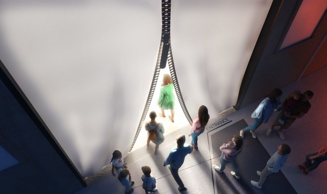 Музей углеродного волокна в Италии построят из этого же материала