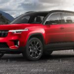 Стали известны подробности о новом электрическом Jeep