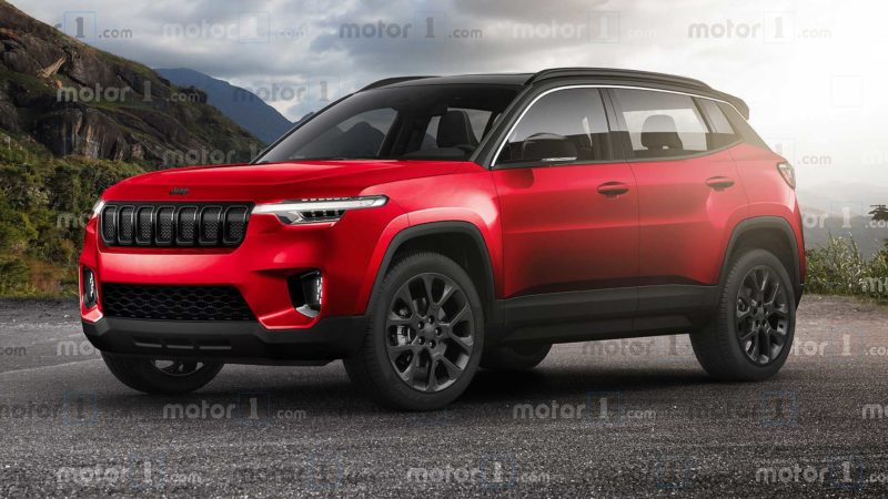 Стали известны подробности о новом электрическом Jeep