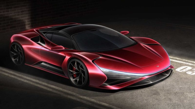 Elektron Motors выпустит «Троянский» гиперкар