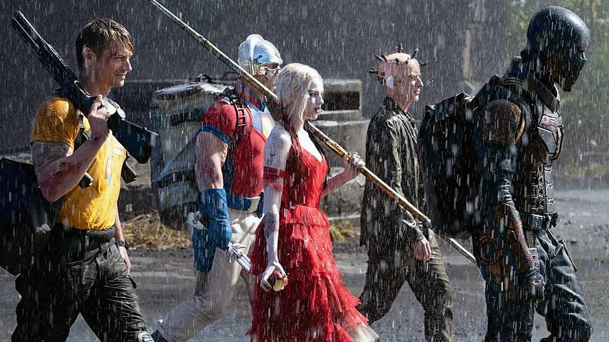Отряд самоубийц: Миссия навылет / The Suicide Squad (2021) Отряд самоубийц: Миссия навылет / The Suicide Squad (2021)
