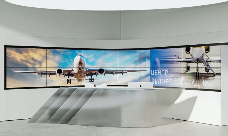 В Домодедове реконструируют терминал для бизнес-авиации