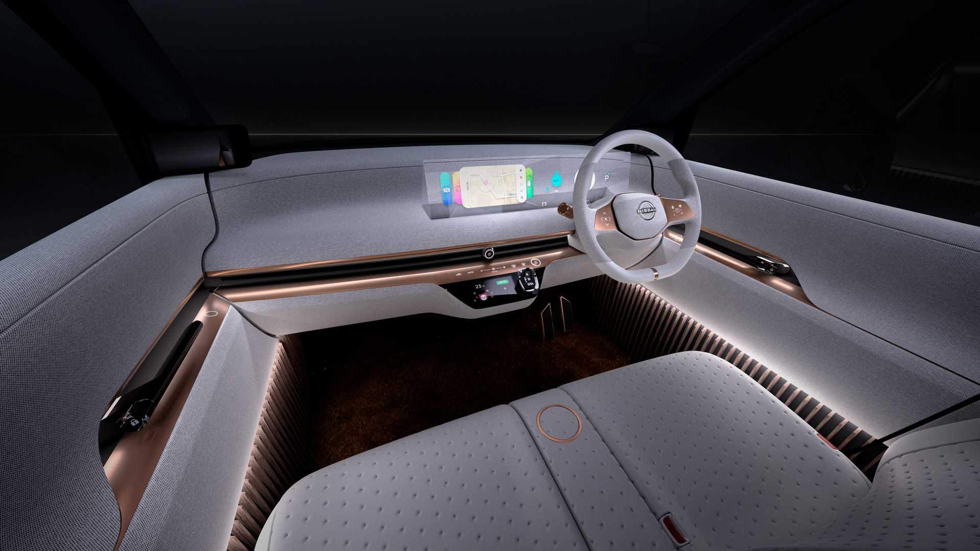 Nissan электрический кей–кар