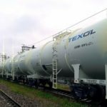 TEXOL получила первые цистерны сочлененного типа для светлых нефтепродуктов