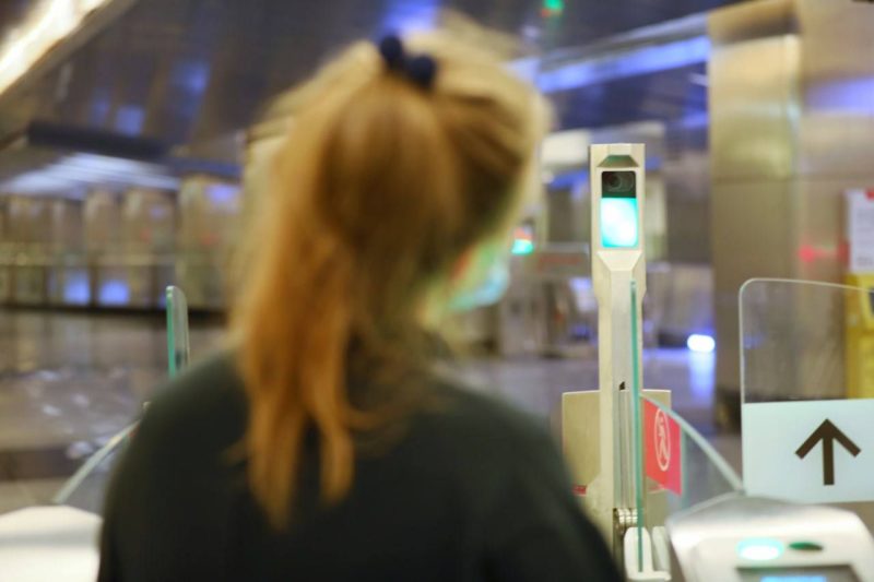 К тестированию Face Pay подключили ещё две линии московского метро