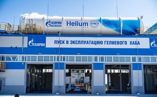 В Приморье введен в эксплуатацию крупнейший в мире гелиевый хаб