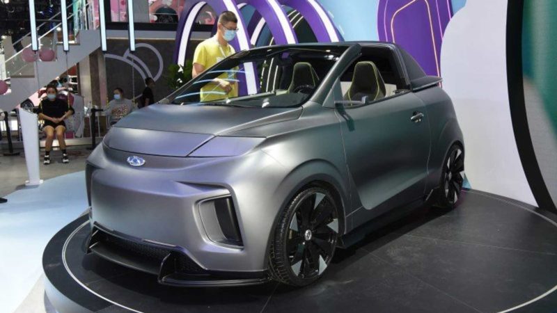 Кабриолет на базе Chery Little Ant рассчитывают делать серийно