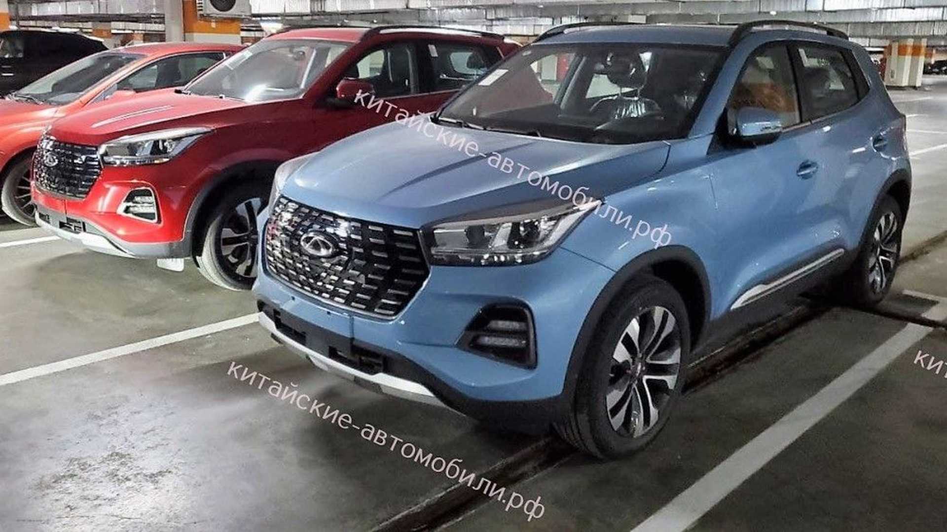 Chery планирует наладить производство электромобилей в России