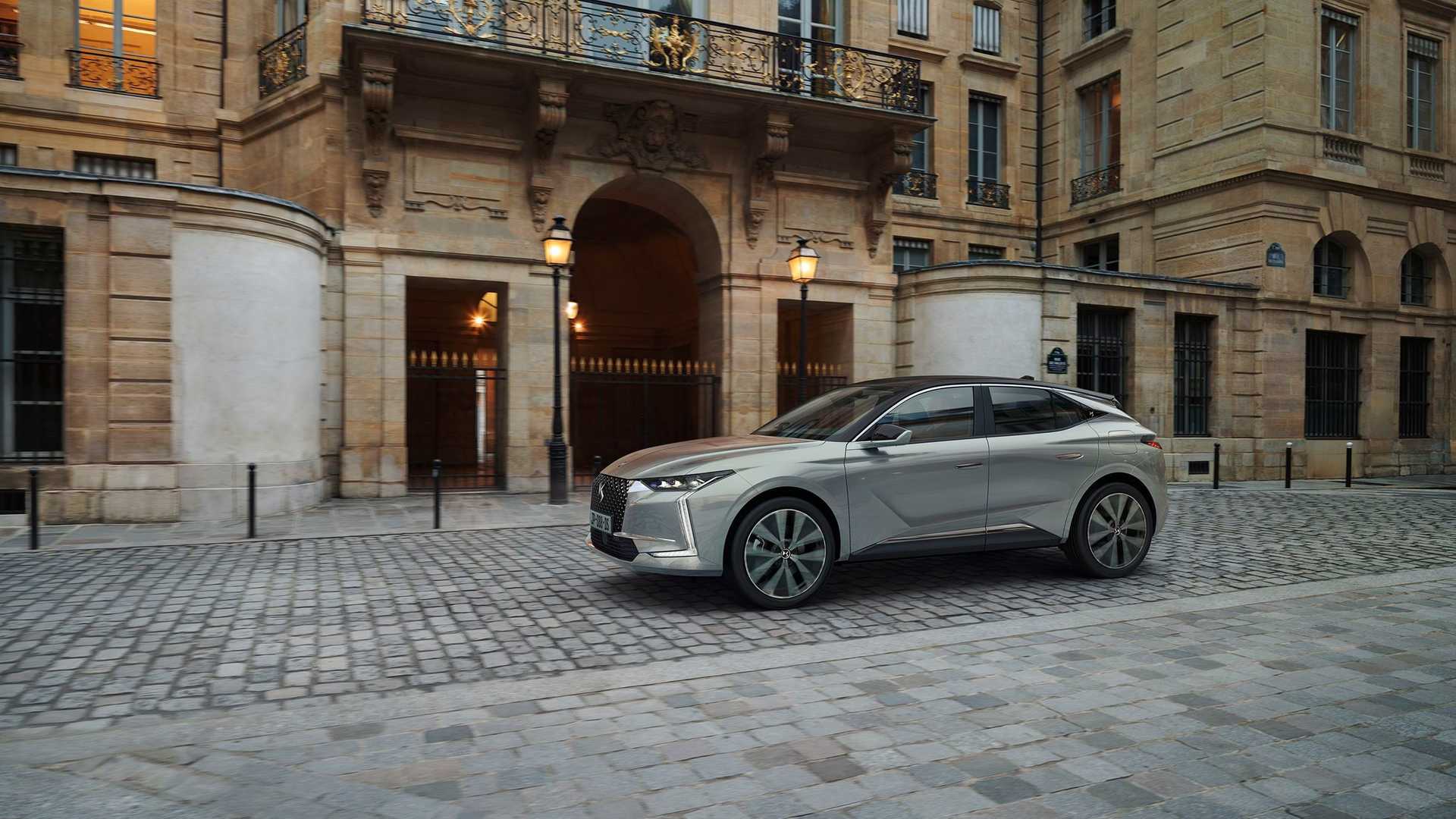 Французский хетчбек DS 4 станет электрическим