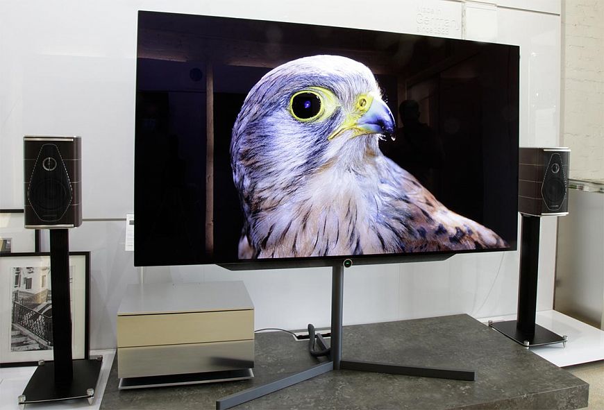 OLED-телевизор Loewe bild s.77 Легенда номер 77 – Тест OLED-телевизора Loewe bild s.77