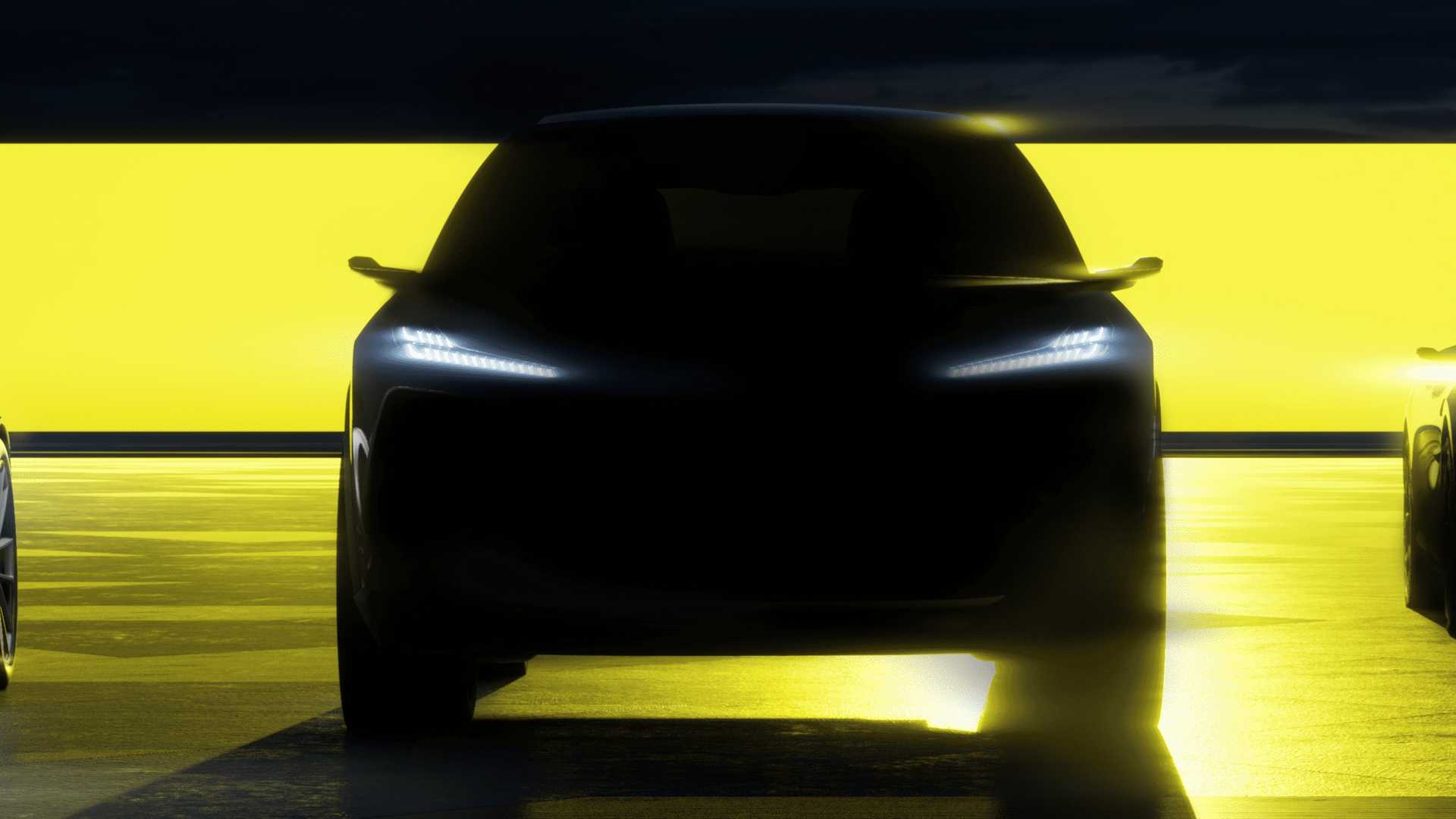 Lotus готовит 4 электрические новинки
