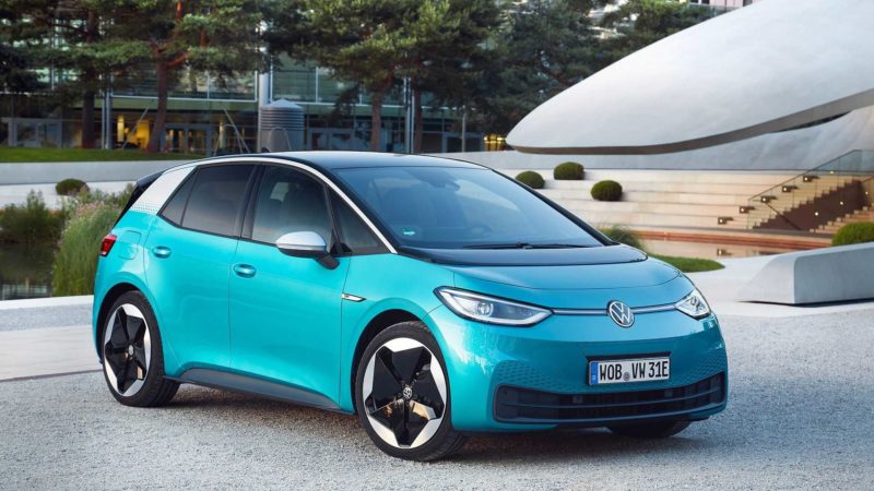 Volkswagen начал продажи ID.3 в Китае