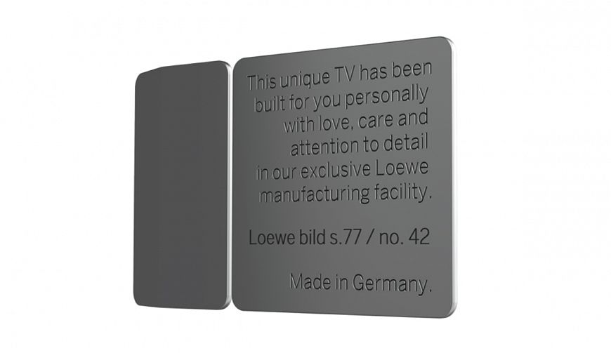 OLED-телевизор Loewe bild s.77 Легенда номер 77 – Тест OLED-телевизора Loewe bild s.77