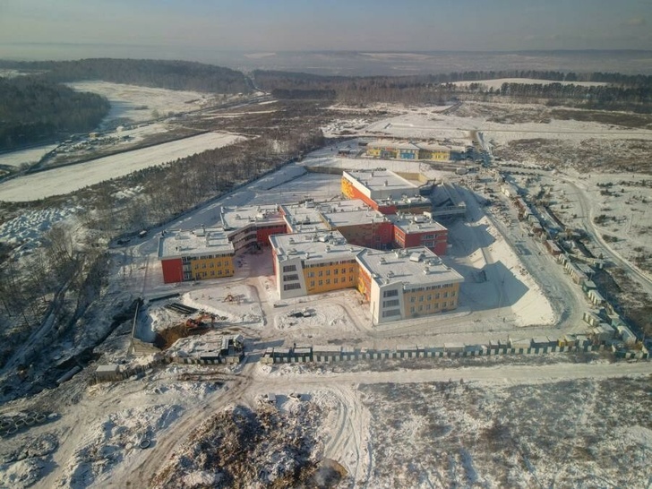 В пригороде Иркутска и Саянске открылись новые школы