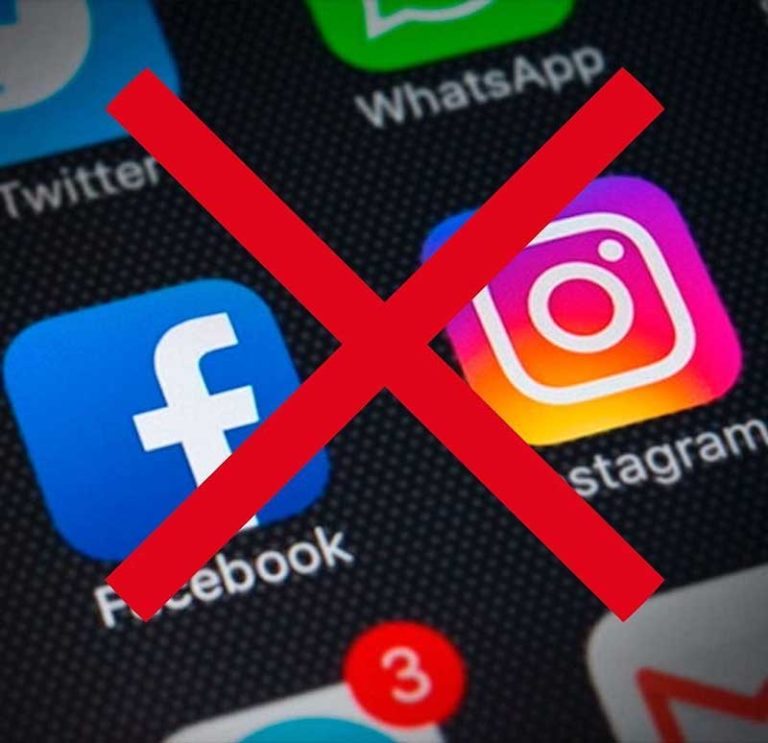Instagram перестал работать на территории России