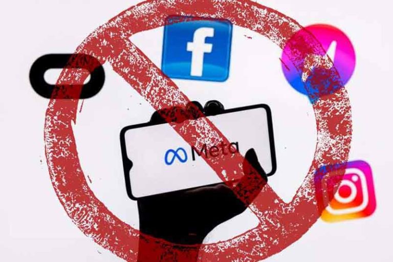 В России признали экстремистской организацией владельца Facebook и Instagram