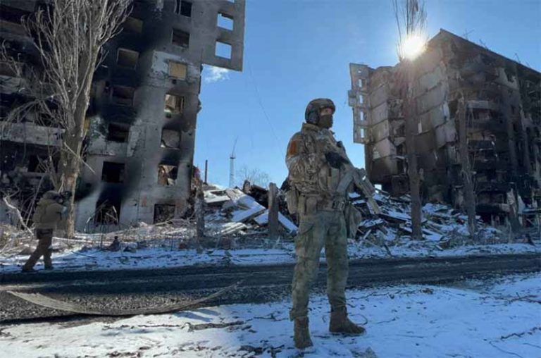 Карта спецоперации России на Украине