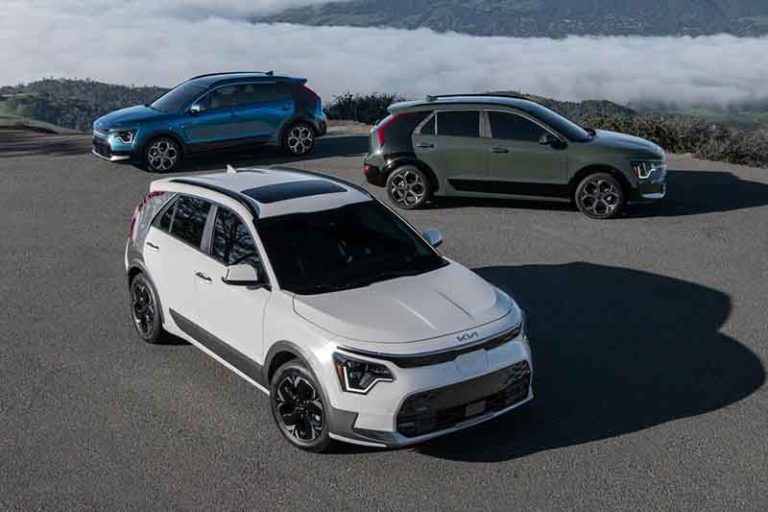 Kia представила три электрифицированные модификации Niro Премьера моделей состоялась в рамках стратегии Plan S