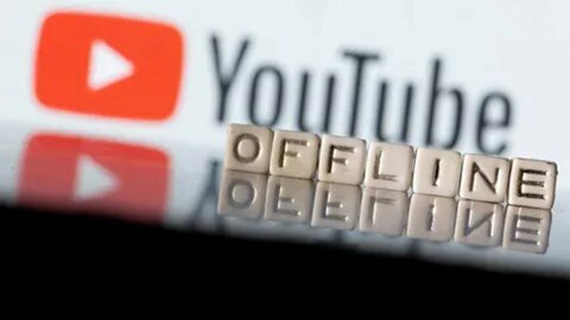 В работе YouTube произошел сбой