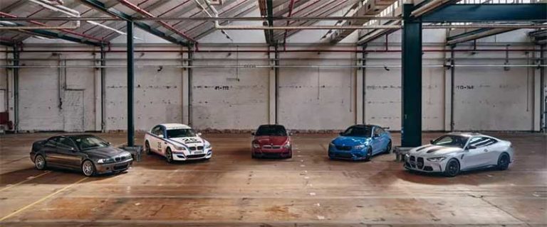 BMW показала секретные проекты CSL