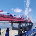 Первый автомобильный мост между РФ и Китаем открыли в Благовещенске