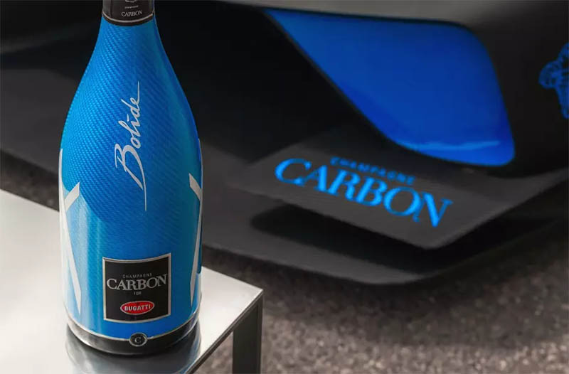 Шампанское от Bugatti 