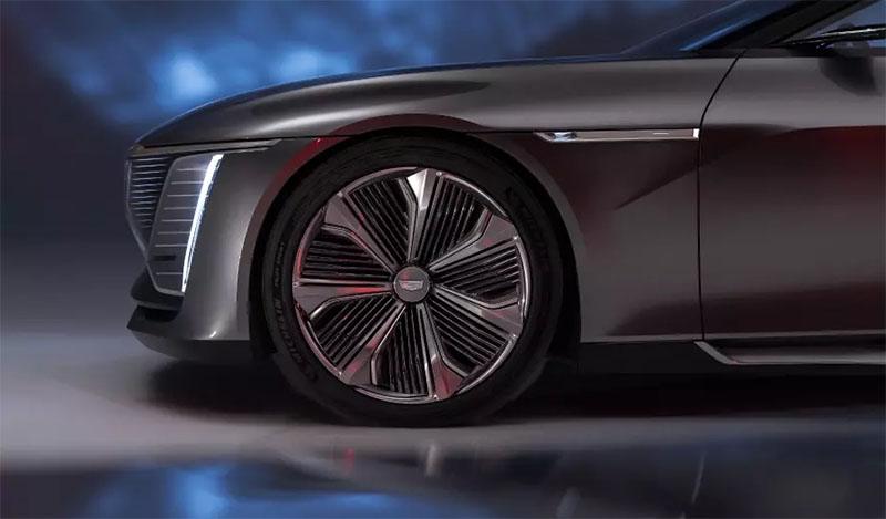 Cadillac показал детали электрического флагмана за 300 тысяч долларов