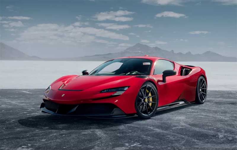Novitec представила тюнинг для флагманской Ferrari