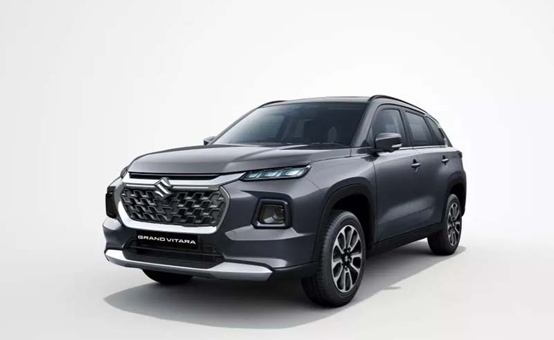 Suzuki Grand Vitara возродилась в виде соперника Hyundai Creta