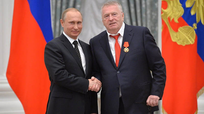 увековечивание памяти Жириновского
