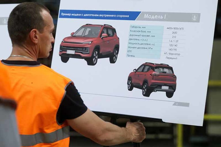 Раскрыт модельный ряд обновленного «Москвича»
