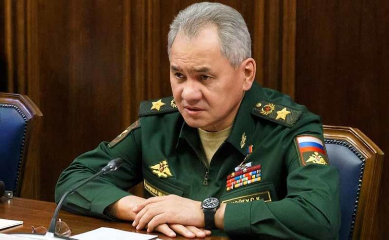 Шойгу доложил Путину об освобождении ЛНР