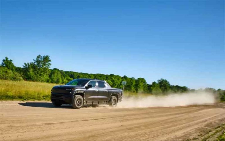 Электрический Chevrolet Silverado вывели на тесты