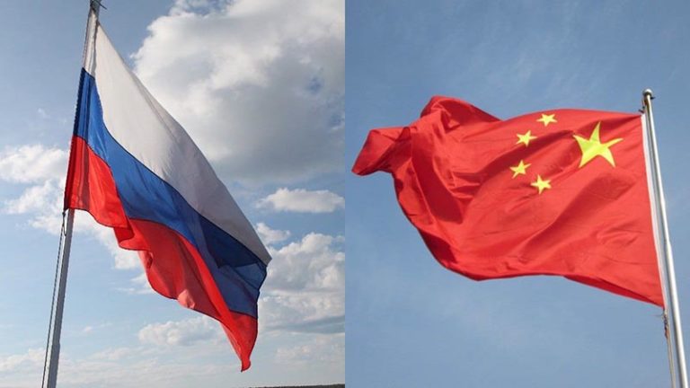 взаимодействие России и Китая