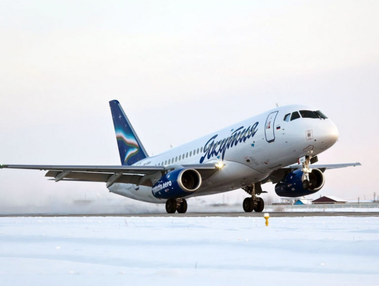 СМИ: авиакомпания «Якутия» разобрала два самолета SSJ-100 на запчасти