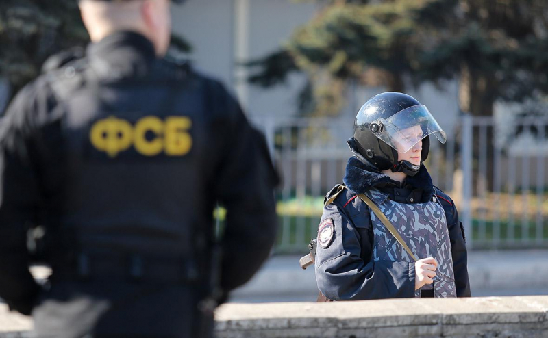 ФСБ сообщила о предотвращении теракта на объекте силовиков в