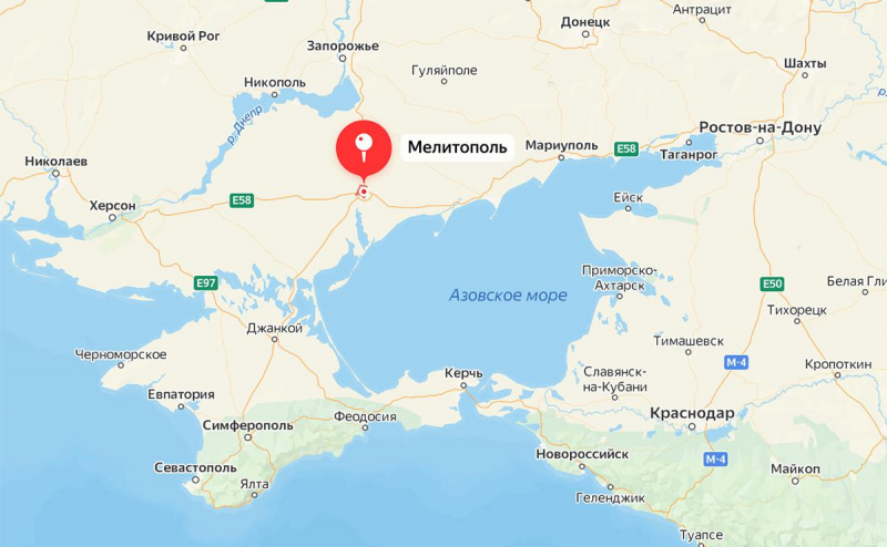 Рогов сообщил о взрыве в Мелитополе